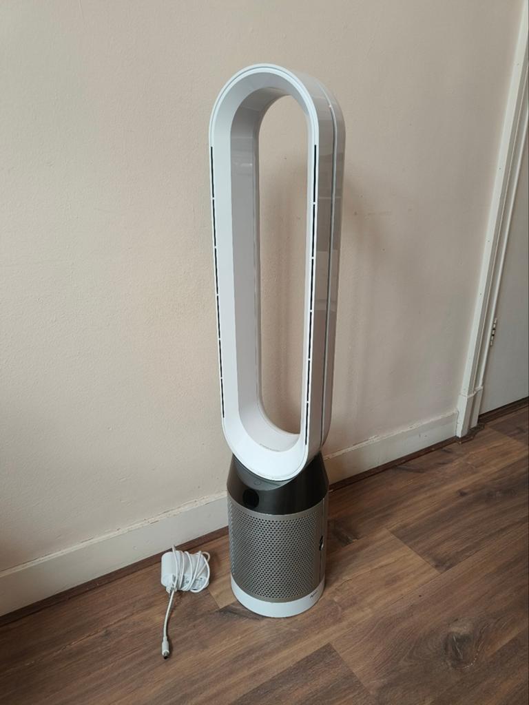 Dyson Pure Cool TP04 luchtreiniger ventilator, Ophalen, Zo goed als nieuw, Torenventilator