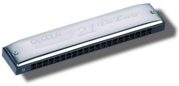 Hohner 21 Tremolo De Luxe 2520/42  Stemming A, Niet ingevuld, Overige typen, Niet ingevuld, Nieuw