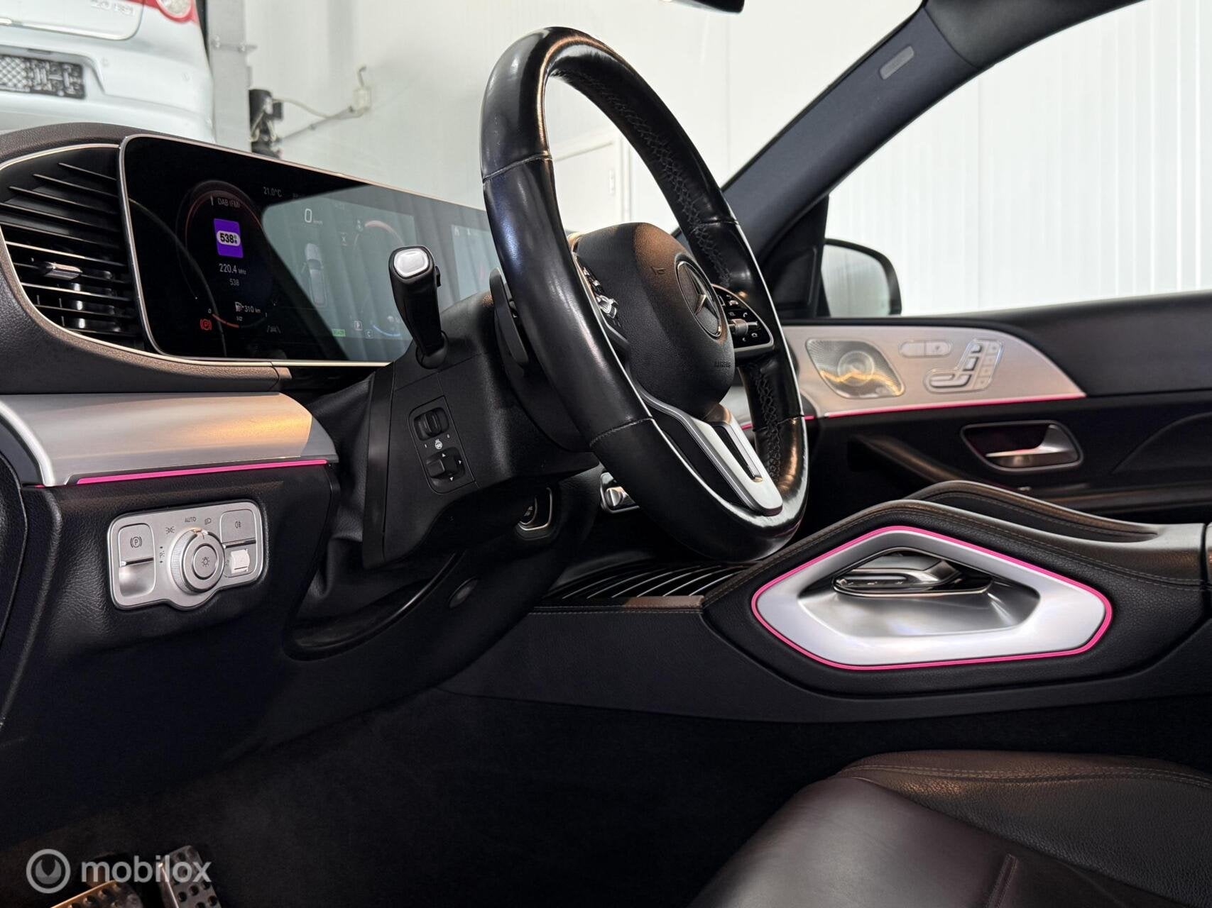Mercedes GLE 350de hybrid grijs kenteken [Fiscaal topvoordee, Automaat, Navigatiesysteem, Gebruikt, Zwart