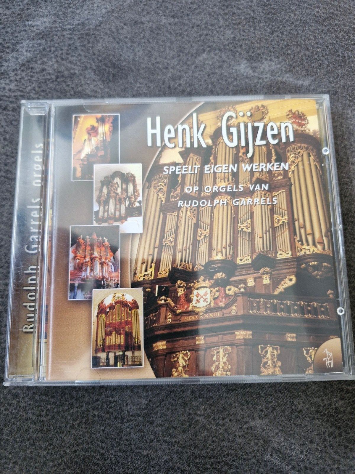 Orgel CD: Henk Gijzen speelt eigen werken op Garrels orgels, Overige componisten, Ophalen of Verzenden, Zo goed als nieuw, Inclusief doosje