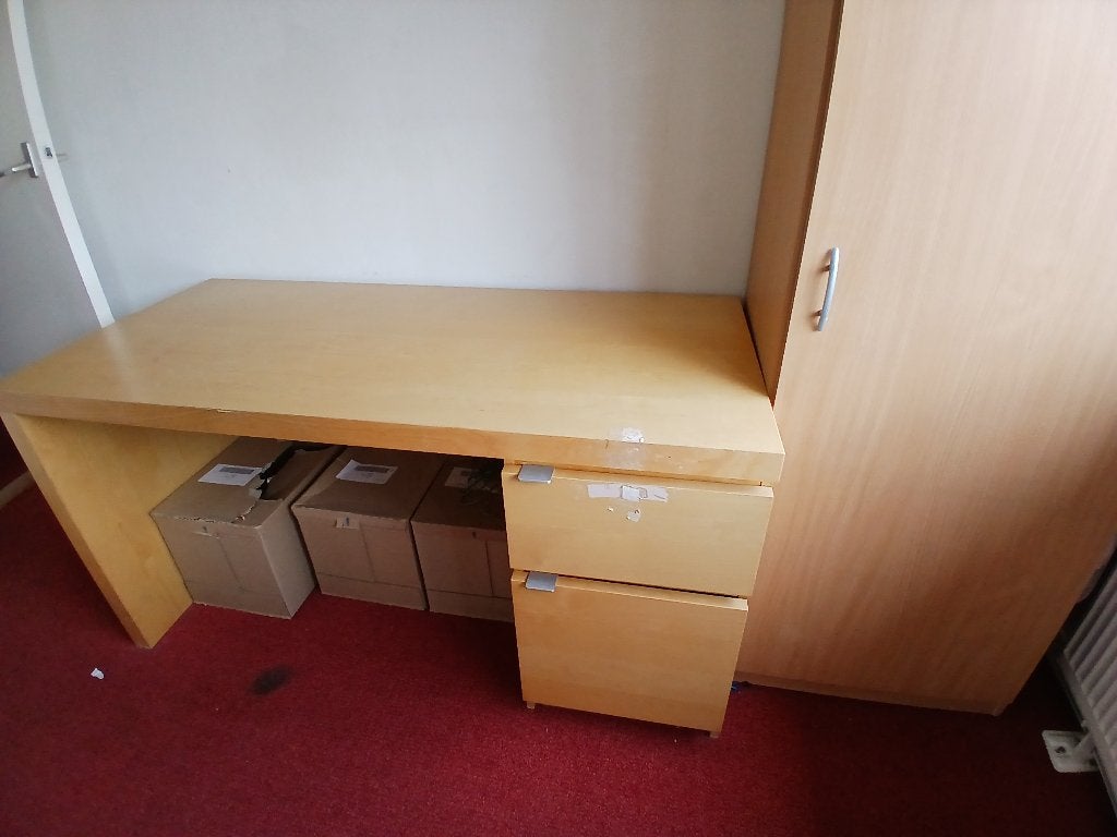 Gratis kast tv kledingkast salontafel, Ophalen, Gebruikt, 50 tot 100 cm, Minder dan 100 cm