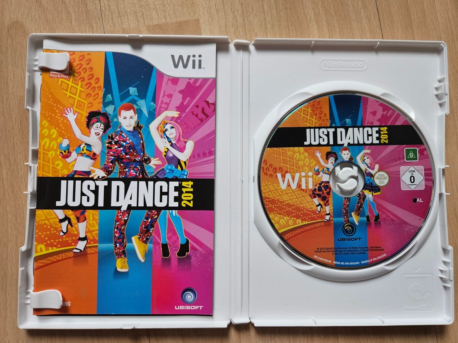 Just Dance 2014 - Wii (Leuk dansspel), Muziek, Gebruikt, Eén computer, Ophalen of Verzenden