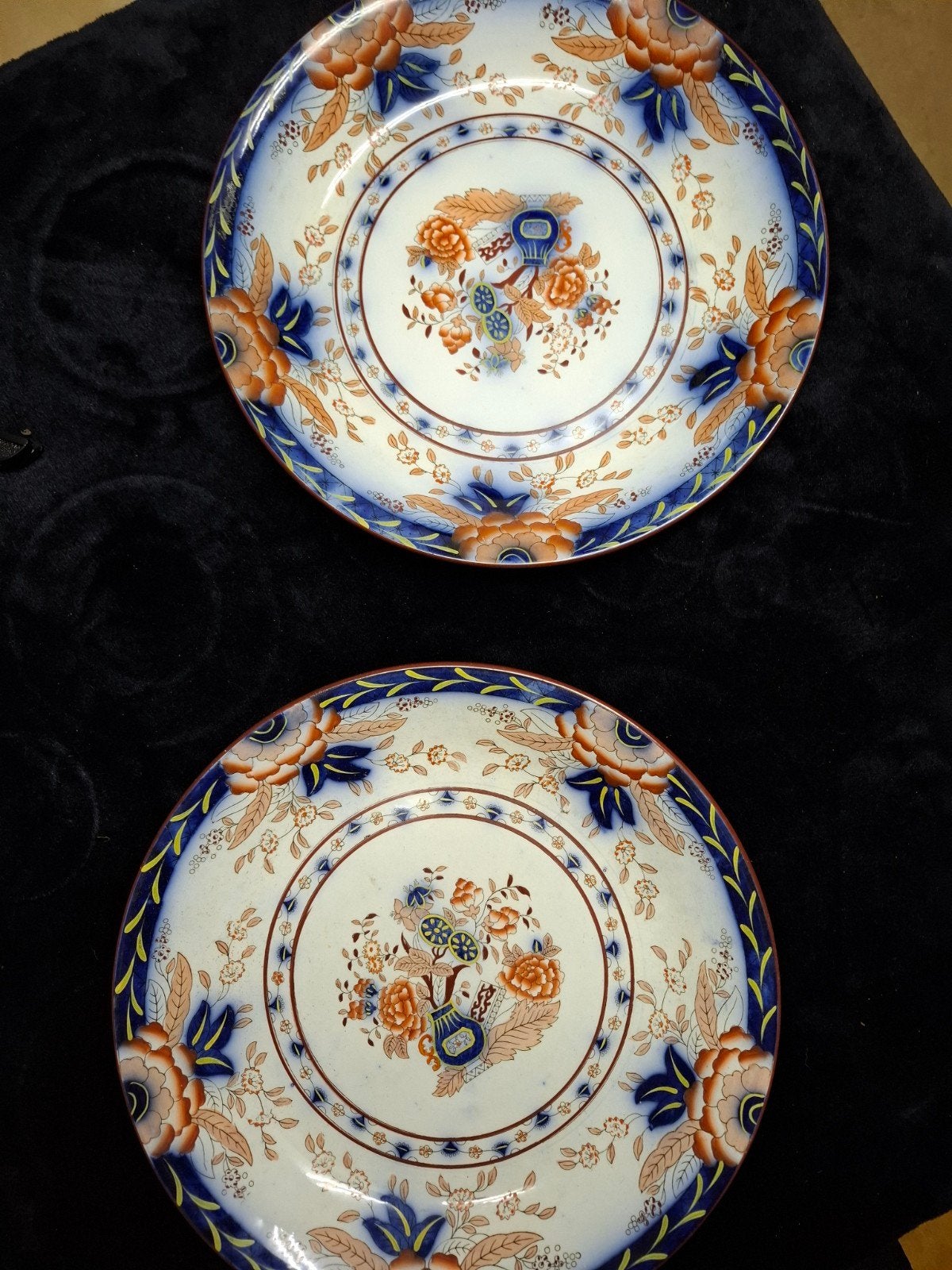 Set van 2  Borden met Oosters Patroon - Persian, Ophalen of Verzenden