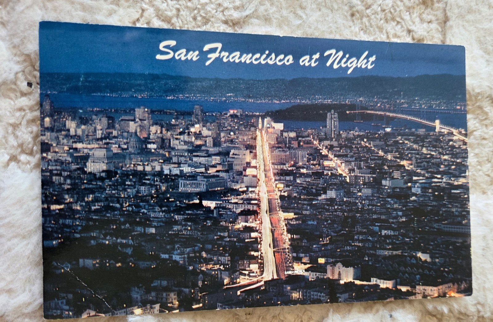 San Francisco 's Nacht, Verzenden, Gelopen, Buiten Europa