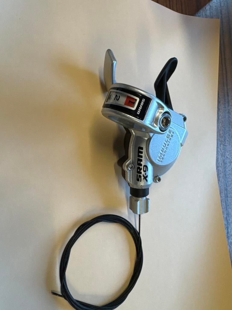 SRAM X9 Index shifter Voorderailleur 3 Blad - NIEUW, Ophalen of Verzenden, Gebruikt, Derailleur of Ketting
