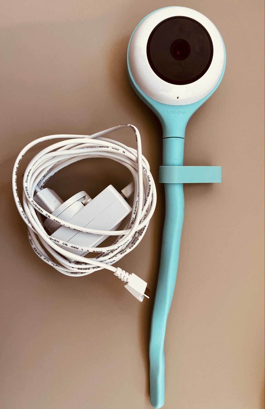 Lollipop Baby Monitor - Slimme Babycamera met Wifi, Ophalen of Verzenden, Zo goed als nieuw, 250 meter of meer, Camera