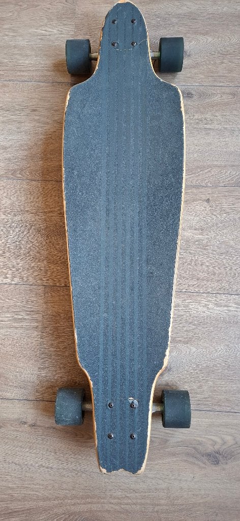 Longboard globe, Sport en Fitness, Skateboarden, Ophalen, Gebruikt, Skateboard, Longboard