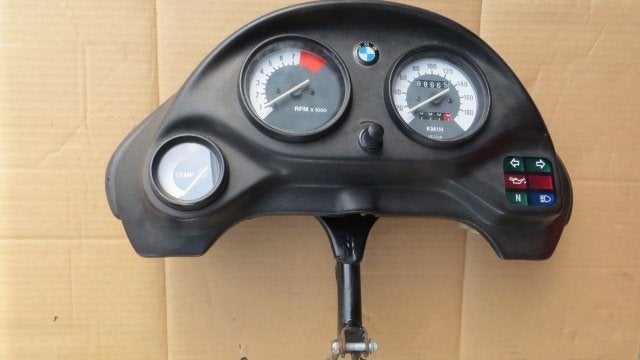 BMW F650 F en ST delen elektr. installatie en instrumenten, Ophalen of Verzenden, Gebruikt