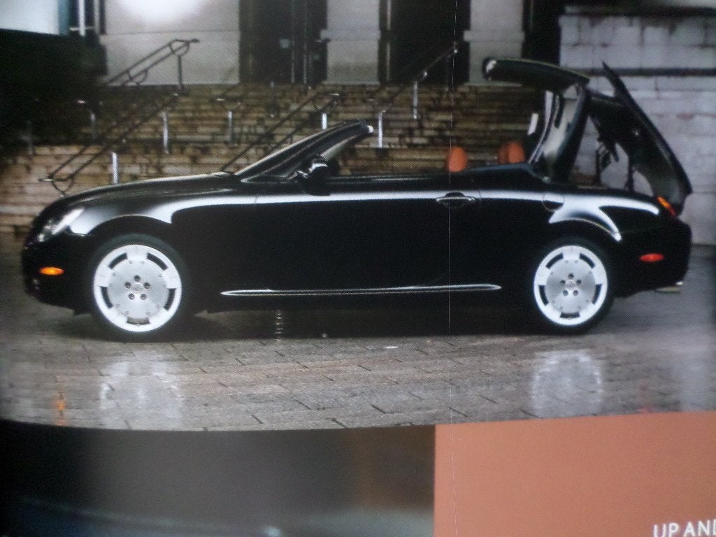 Lexus SC 430 USA Brochure, Ophalen of Verzenden, Zo goed als nieuw, Overige merken