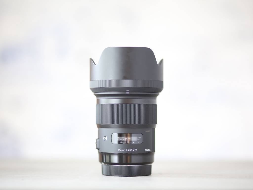 Sigma 50mm f/1.4 DG HSM Art (Canon) - Van 2025., Sigma, -, -, Nieuw