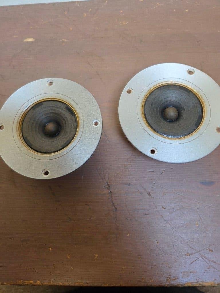 Paar Technics EAS-6PH05S middentoners, Overige typen, Zo goed als nieuw, Minder dan 60 watt, Ophalen
