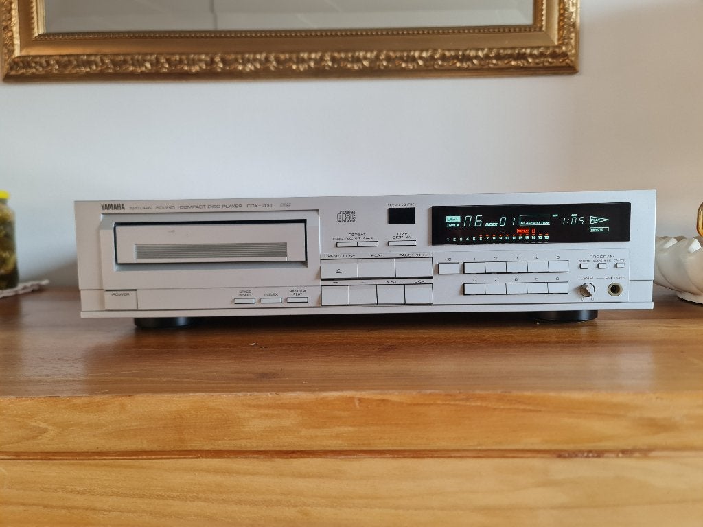 Yamaha cdx 700, Audio, Tv en Foto, Cd-spelers, Ophalen of Verzenden, Gebruikt, Overige merken
