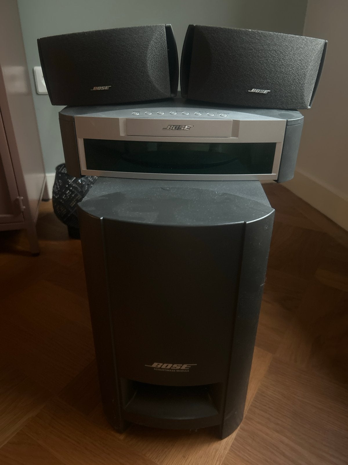 Bose Lifestyle 5 Home Entertainment System, Gebruikt, 2.1-systeem, Overige spelers, Ophalen