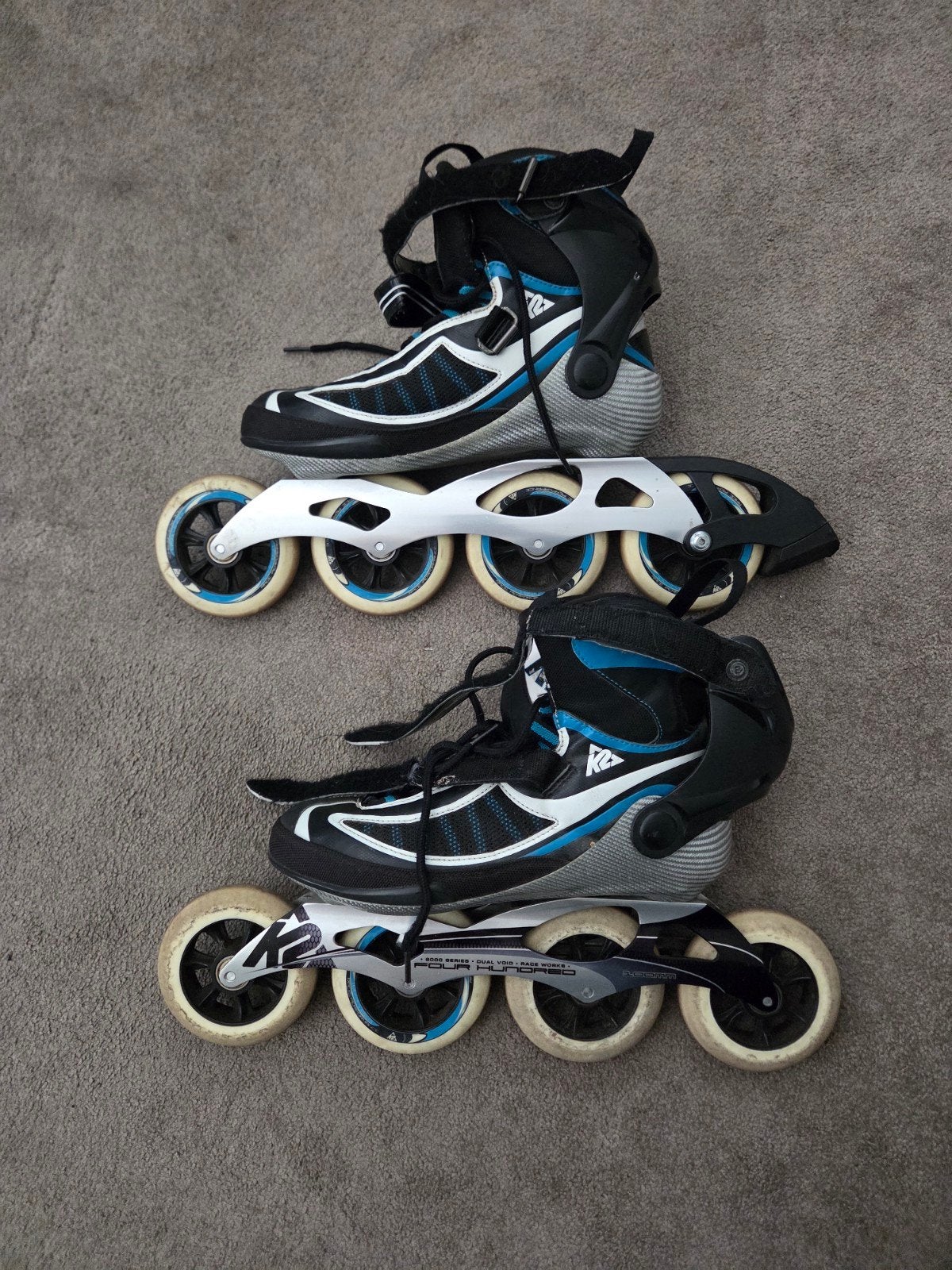 rolschaatsen, inline skates 42, Sport en Fitness, Ophalen of Verzenden, K2