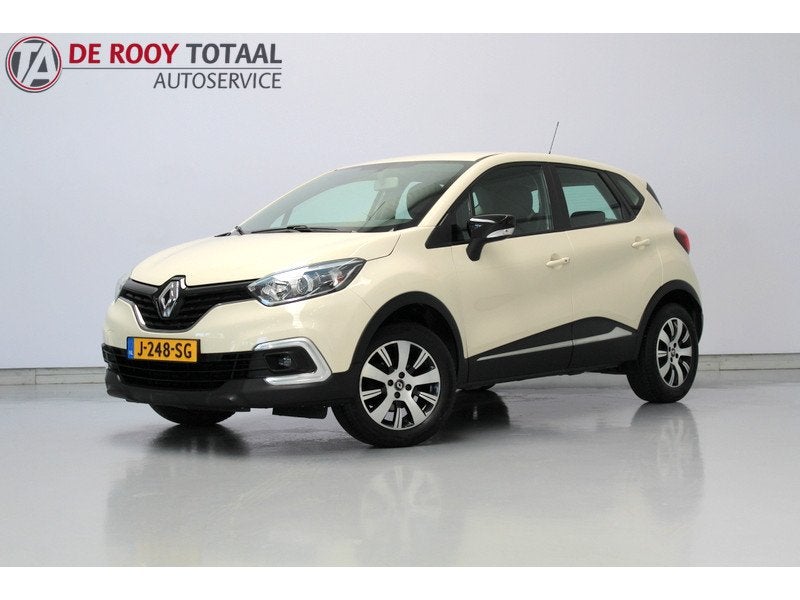 Renault Captur 0.9 TCe 90PK, RIJKLAAR | TREKHAAK | CRUISE CO, Auto's, Renault, Bedrijf, Te koop, Captur, ABS, Airbags, Airconditioning