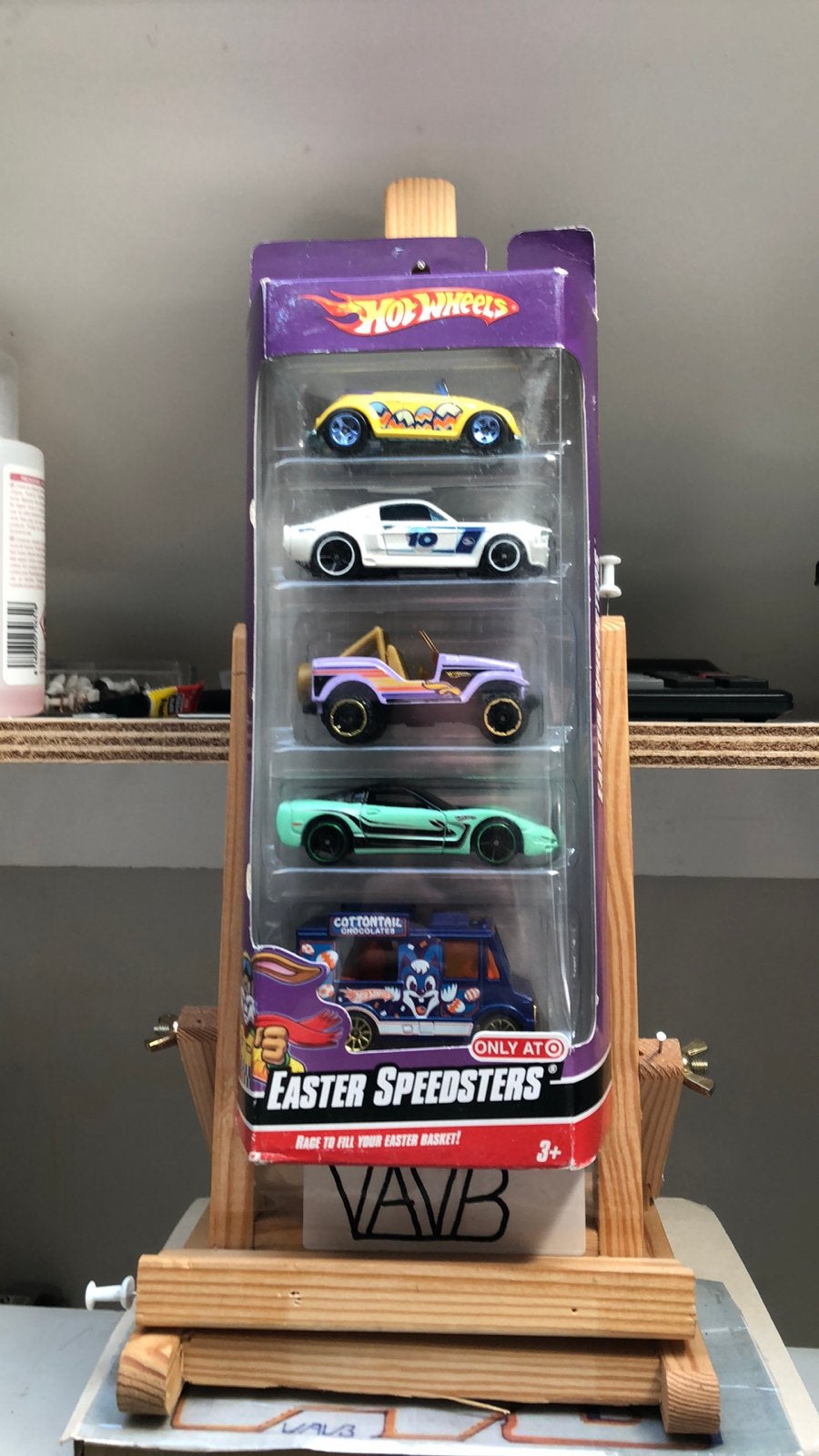 9 target only Easter speedsters 5 pack Hot Wheels VAVB nieuw, Ophalen of Verzenden, Nieuw, Auto