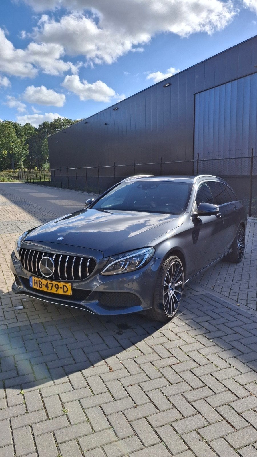 Mercedes-Benz C-Klasse C350 e Plug-in Hybrid 279pk 7G-TRONIC, Auto's, Automaat, Achterwielaandrijving, Stationwagon, Grijs