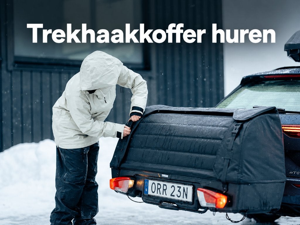 TREKHAAKKOFFER HUREN – EXTRA BAGAGERUIMTE VOOR UW VAKANTIE!, Auto diversen, Ophalen, Trekhaakdrager