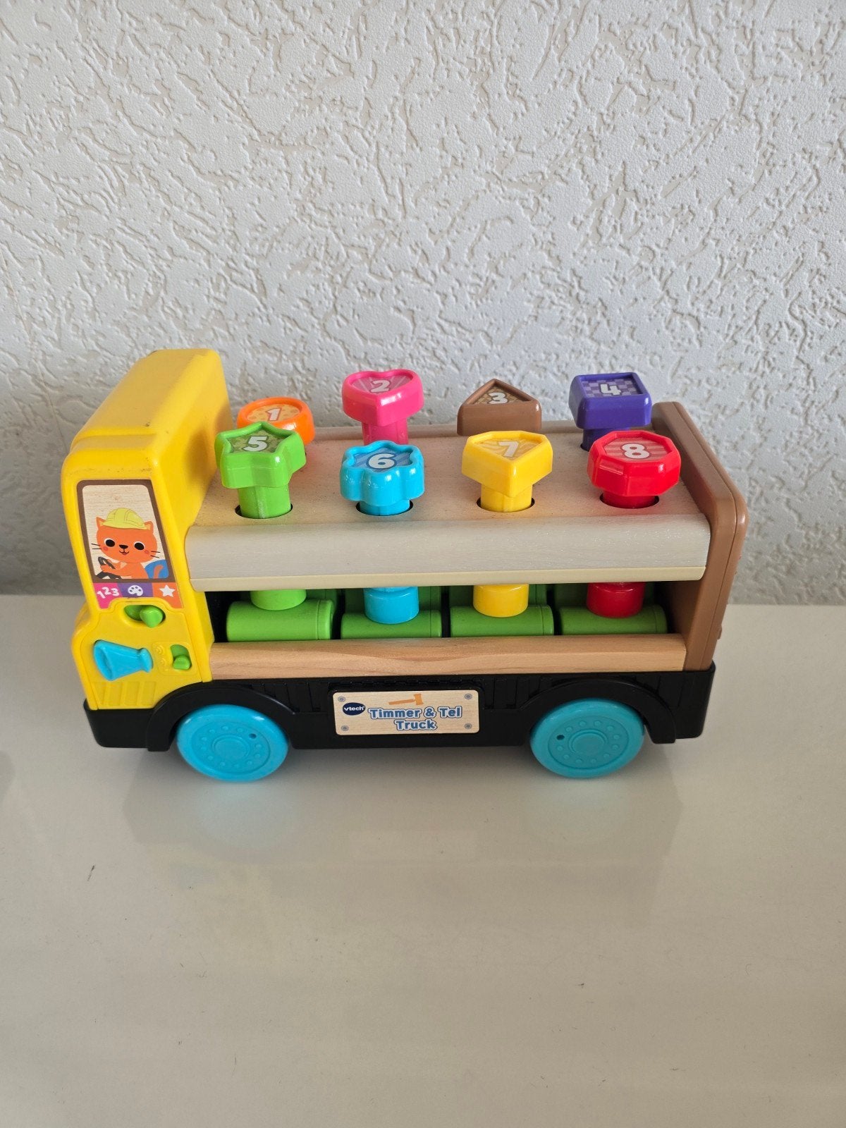 VTech Timmer & Tel Truck - Educatief Speelgoed, Ophalen of Verzenden