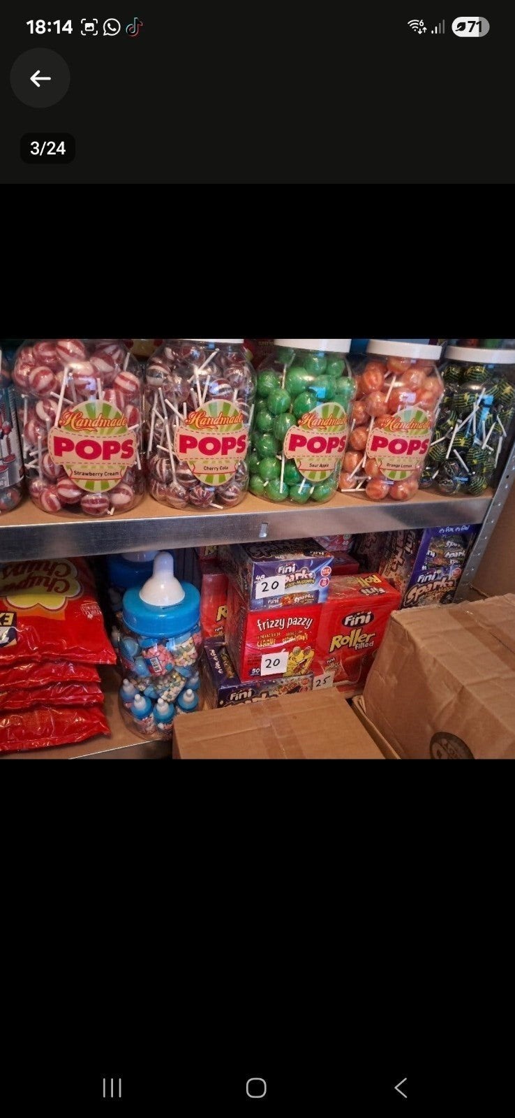 watergunn met candy, Ophalen of Verzenden, Nieuw