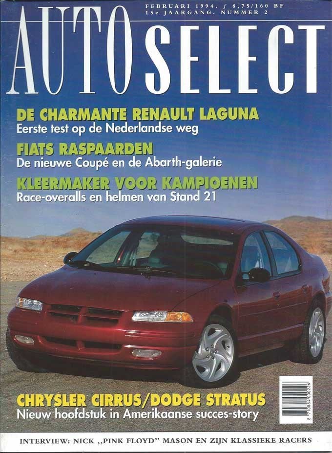 Autoselect 2 1994 : Mercedes Benz C36 AMG - Fiat Coupe, Ophalen of Verzenden, Gelezen, Algemeen