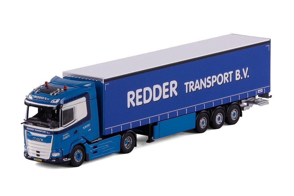 DAF XG met Schuifzeiloplegger - Redder Transport, Ophalen of Verzenden, Nieuw, Bus of Vrachtwagen, Overige merken