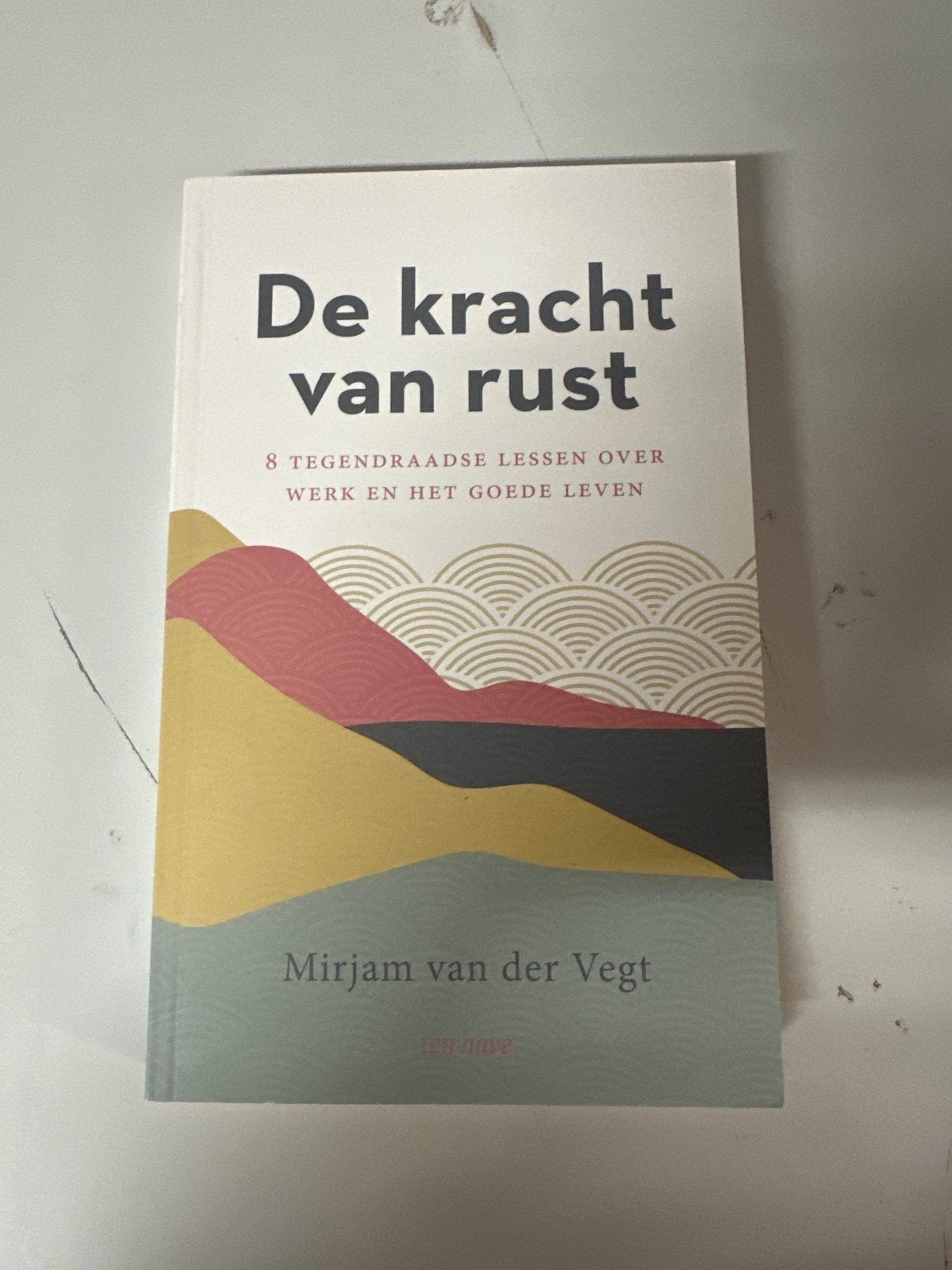 De kracht van rust - Mirjam van der Vegt, Ophalen of Verzenden, Zo goed als nieuw, Nederland