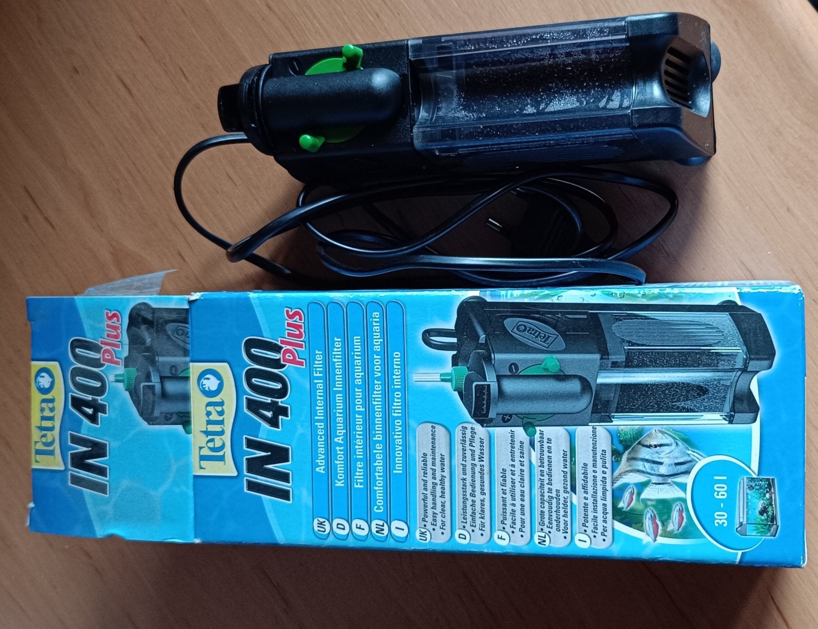 Tetra 400 in plus, Dieren en Toebehoren, Vissen | Aquaria en Toebehoren, Ophalen, Gebruikt, Inclusief toebehoren, Tetra