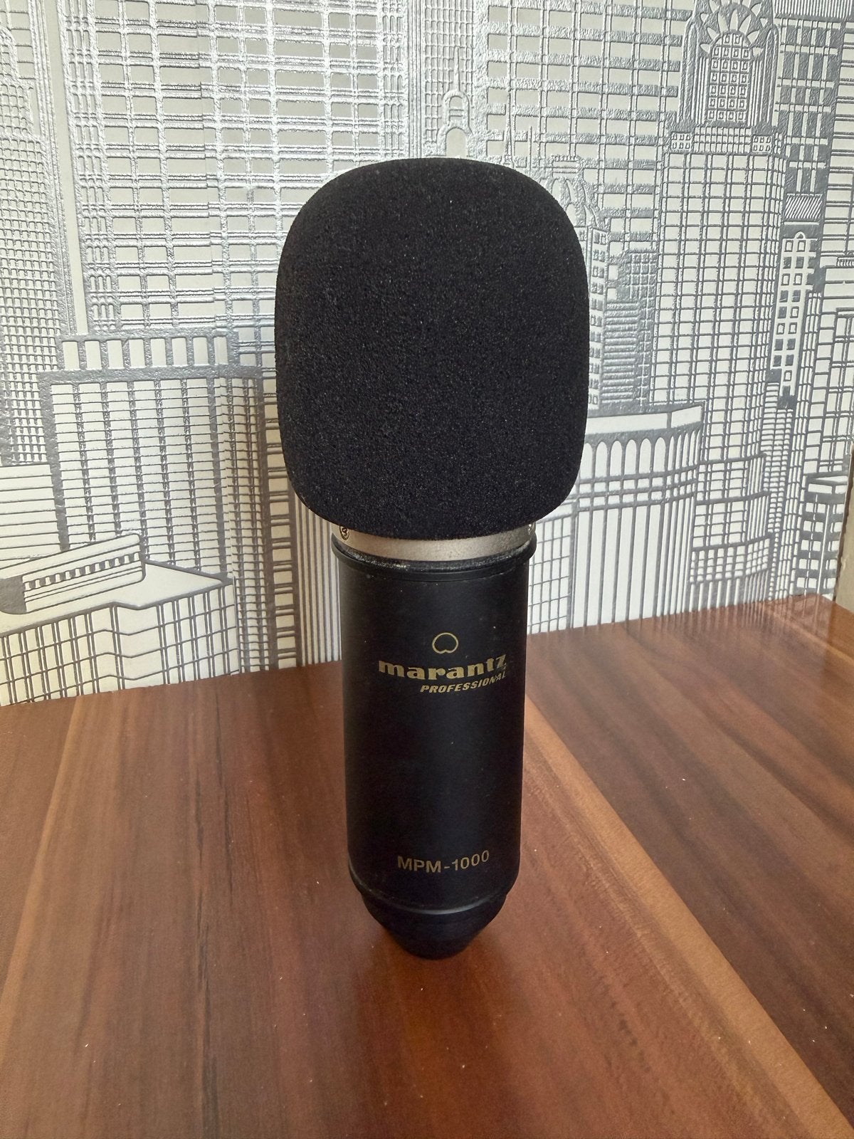 Marantz Professional MPM-1000 Condensatormicrofoon, Ophalen, Zo goed als nieuw, Studiomicrofoon
