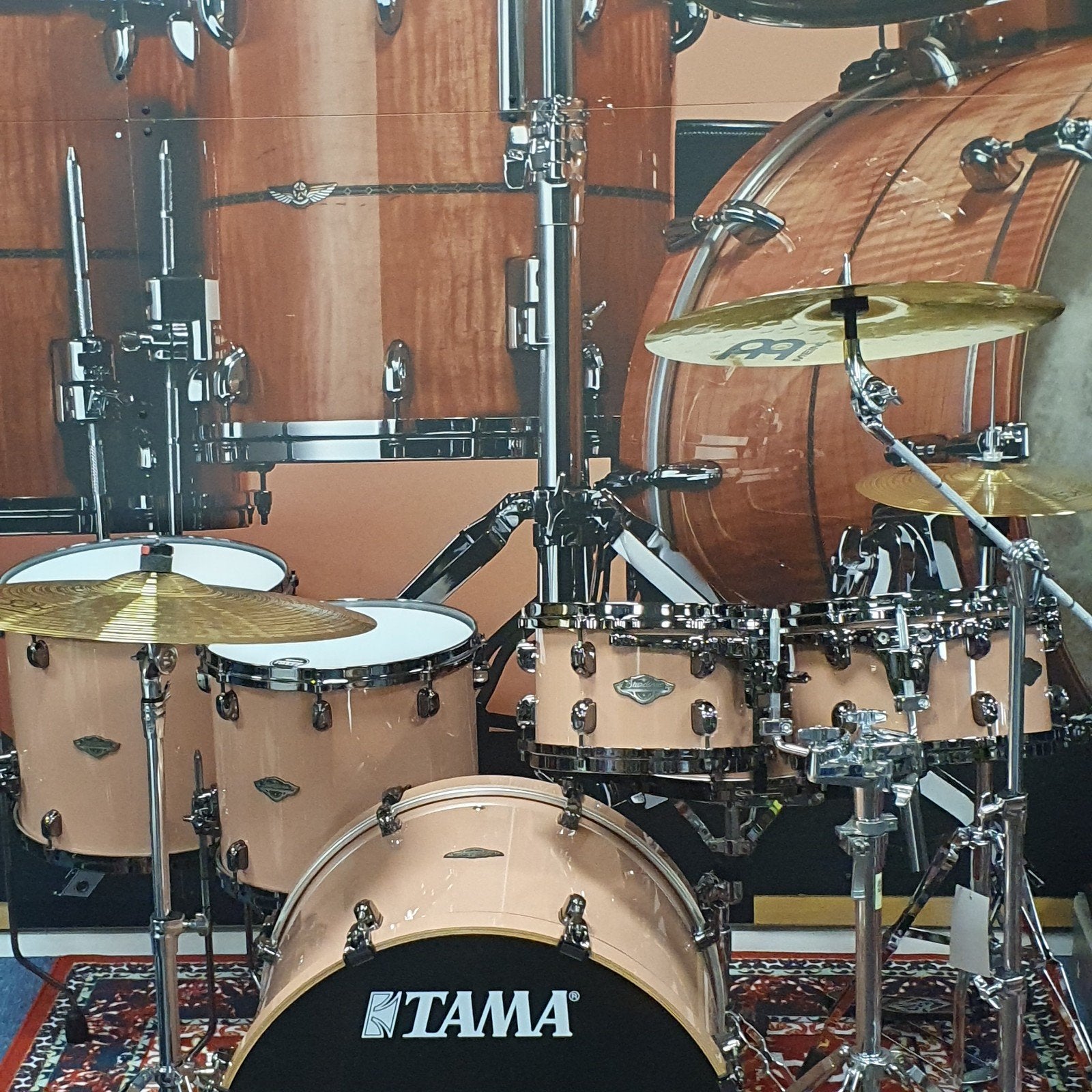 Tama Starclassic Performer "Dusty Rose" Limited edition., Muziek en Instrumenten, Ophalen of Verzenden, Nieuw, Tama