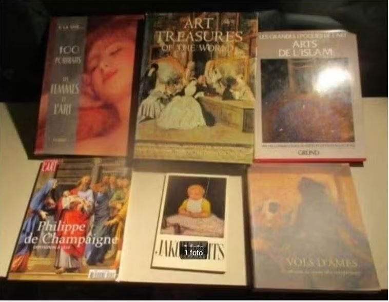 6 Prima Franstalige Kunstboeken, Ophalen of Verzenden, Zo goed als nieuw