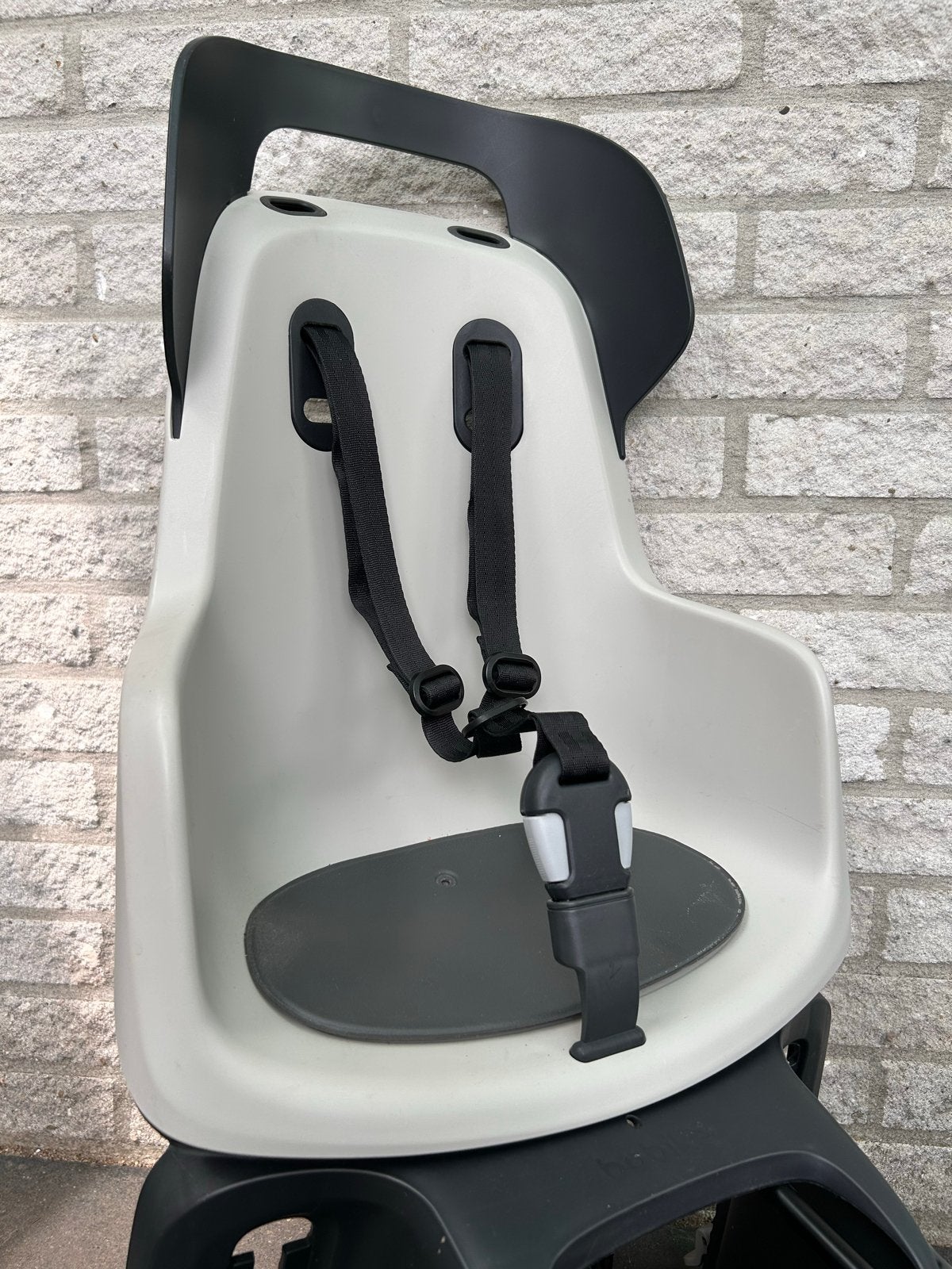 Bobike Maxi GO Frame fietsachterzitje, Ophalen, Achterzitje, Voetsteuntjes, 0 t/m 18 kg