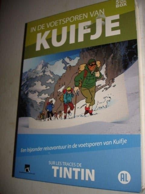 Kuifje- In de voetsporen van Kuifje- BOX- 5-DVD- (NIEUW), Alle leeftijden, Verzenden, Nieuw in verpakking, Amerikaans