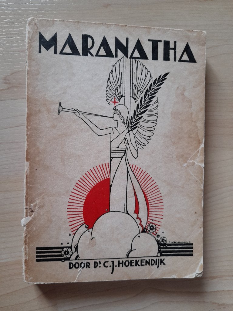 MARANATHA Ds CJ Hoekendijk GODS GANGEN DOOR DE WERELD-, Boeken, Ophalen of Verzenden, Gelezen