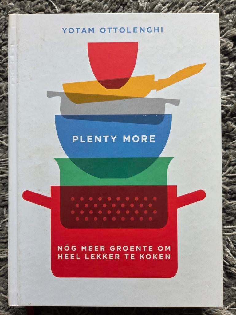 Yotam Ottolenghi - Plenty more, Boeken, Kookboeken, Gelezen, Azië en Oosters, Ophalen of Verzenden, Yotam Ottolenghi