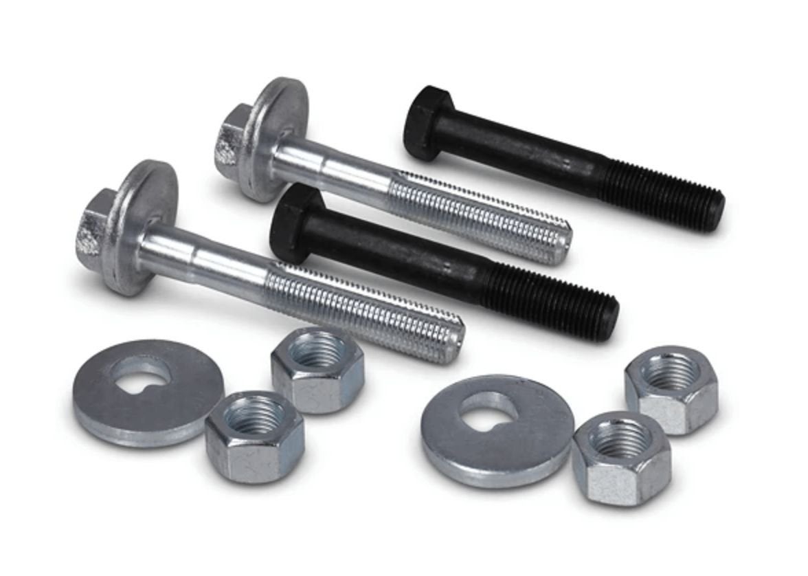 VW Transporter T4 draagarm bouten moeren ringen reparatieset, -, Volkswagen, -, Nieuw
