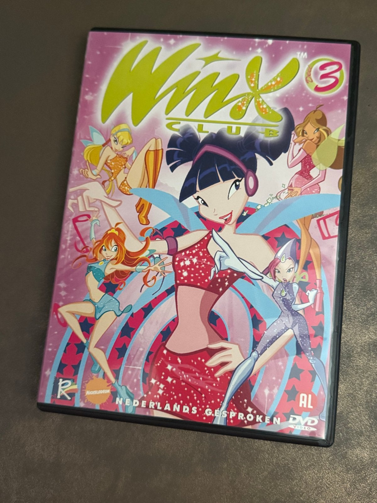 Winx Club - Deel 3 DVD - Nederlands Gesproken, Europees, Animatie, Alle leeftijden, Zo goed als nieuw