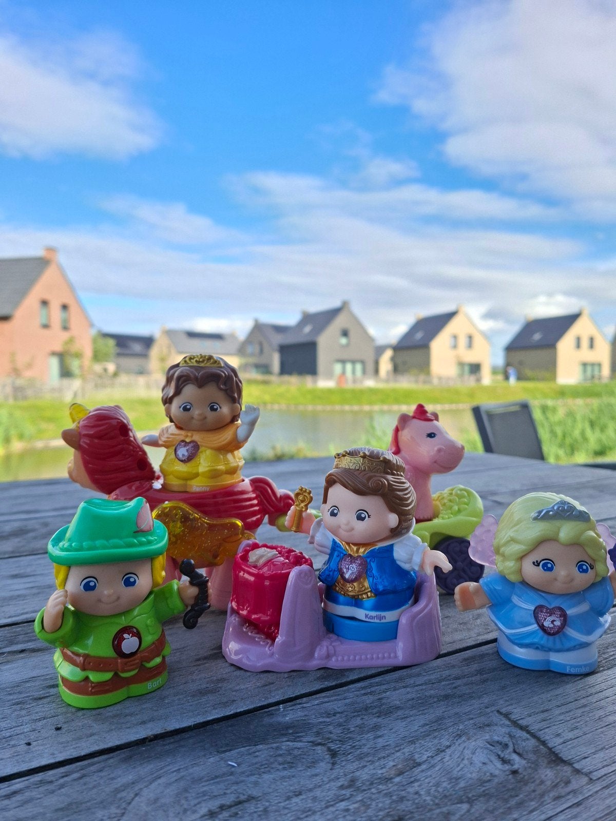 Vtech poppetjes, Ophalen of Verzenden