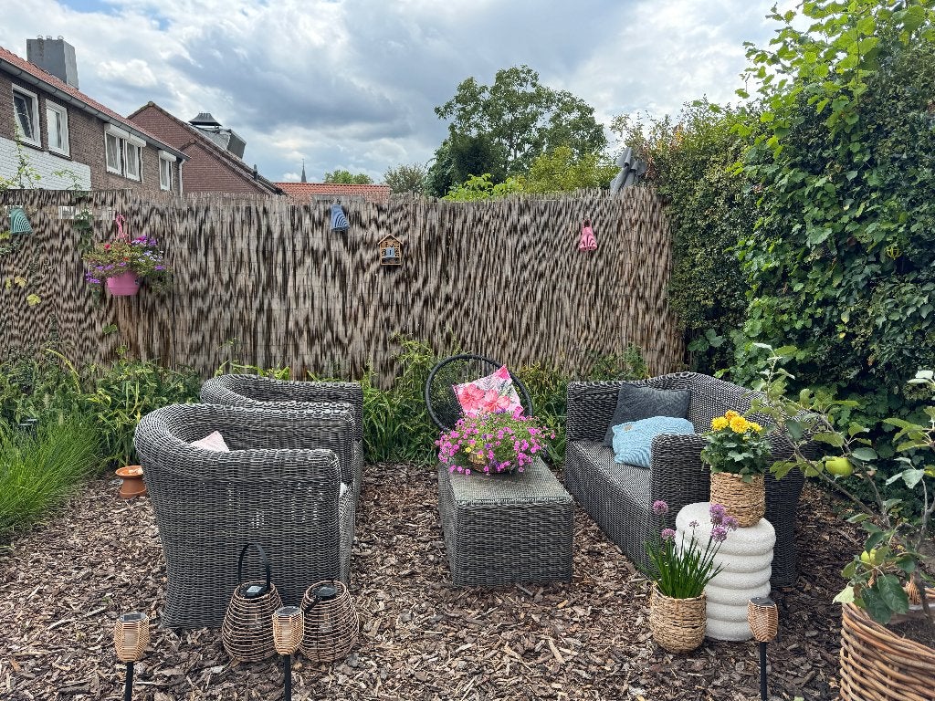 tuinset in goede staat, Ophalen, Gebruikt, Bank, Loungeset