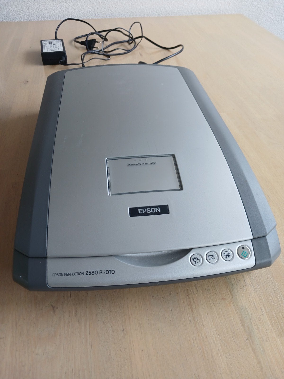 Epson Perfection 2580 Photo Flatbedscanner, Computers en Software, Scanners, Ophalen, Gebruikt, Epson, Windows