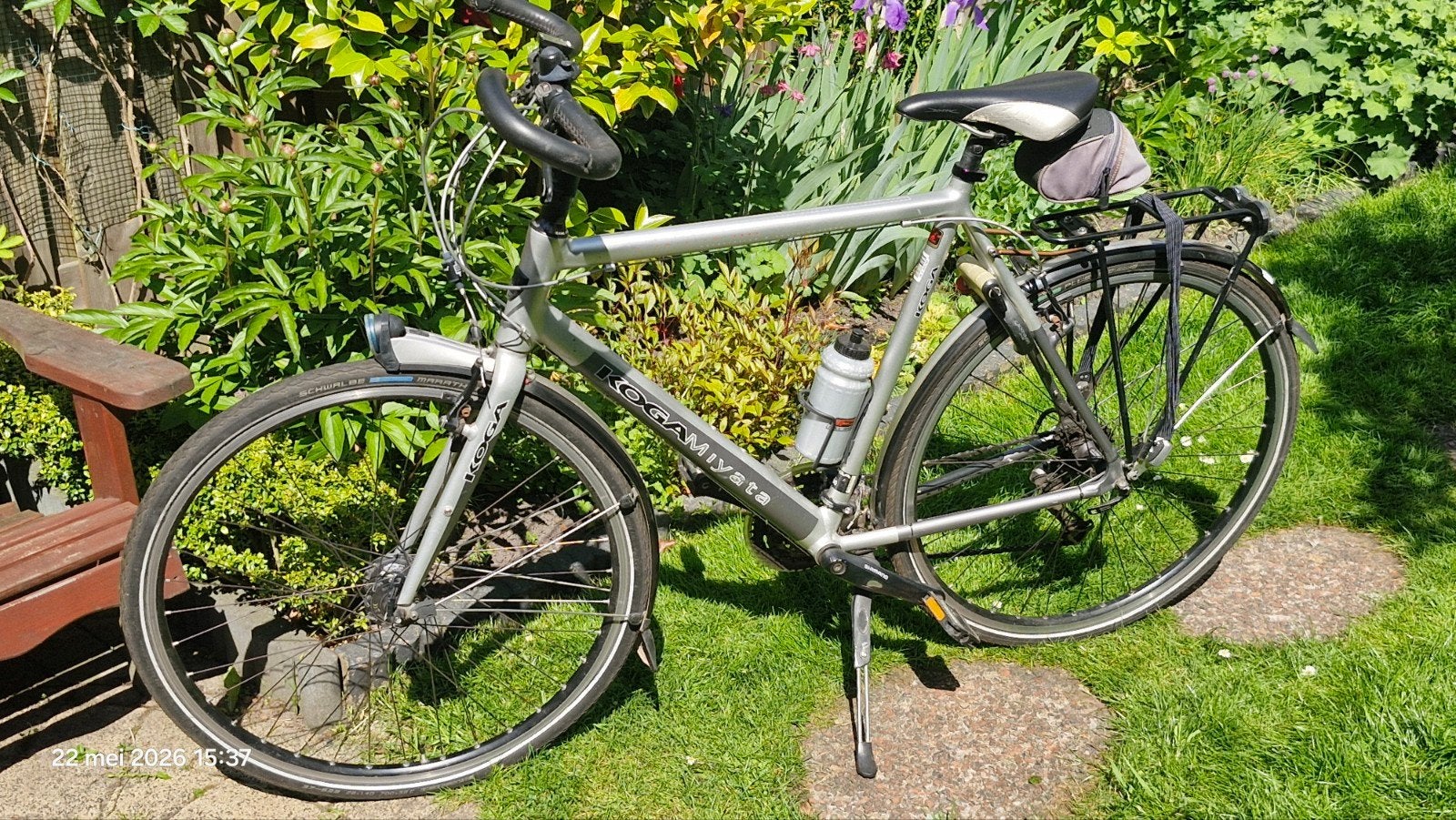 Koga Miyata Lightrunner, Velgrem, Versnellingen, Zo goed als nieuw, 57 tot 61 cm