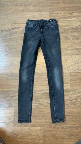 Zwarte spijkerbroek maat 158/164, Kinderen en Baby's, Kinderkleding | Maat 158, Ophalen of Verzenden, Gebruikt, Meisje, Broek