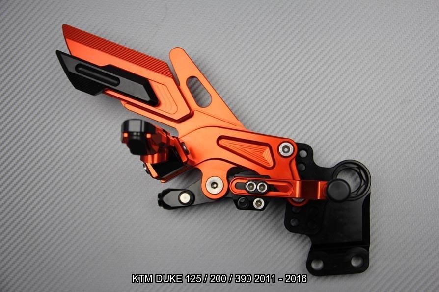 Verstelbare remschakelset KTM DUKE 125 200 390 2011 - 2016, Ophalen of Verzenden, Nieuw