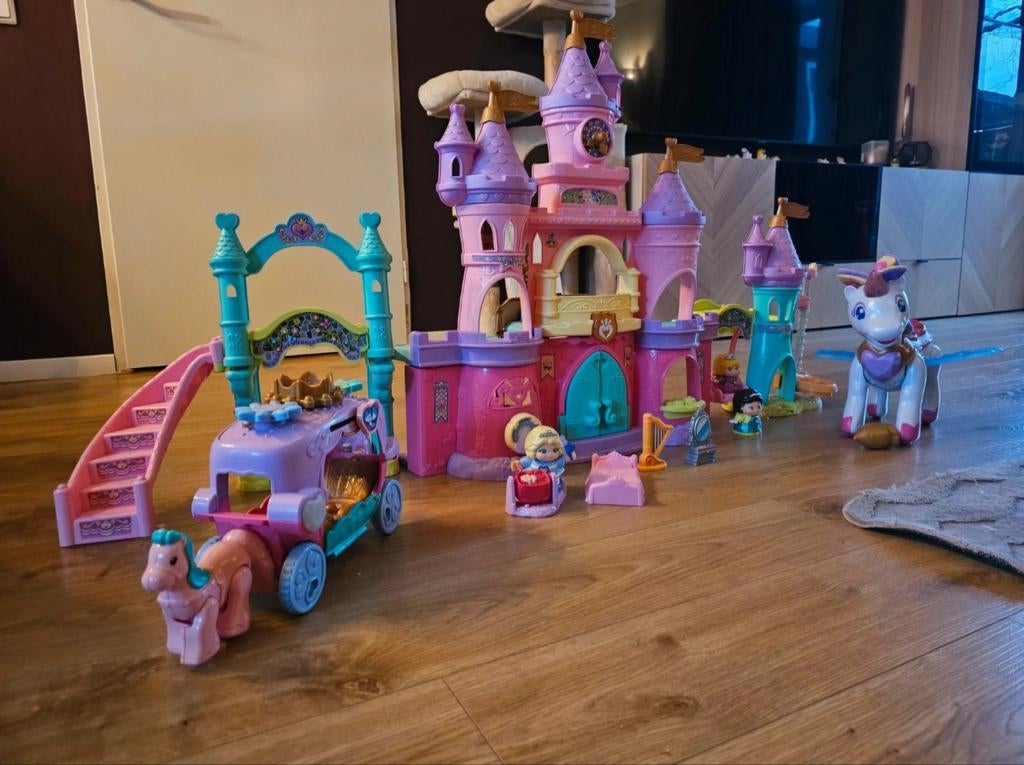 Vtech speelkasteel, Kinderen en Baby's, Speelgoed | Vtech, Ophalen of Verzenden