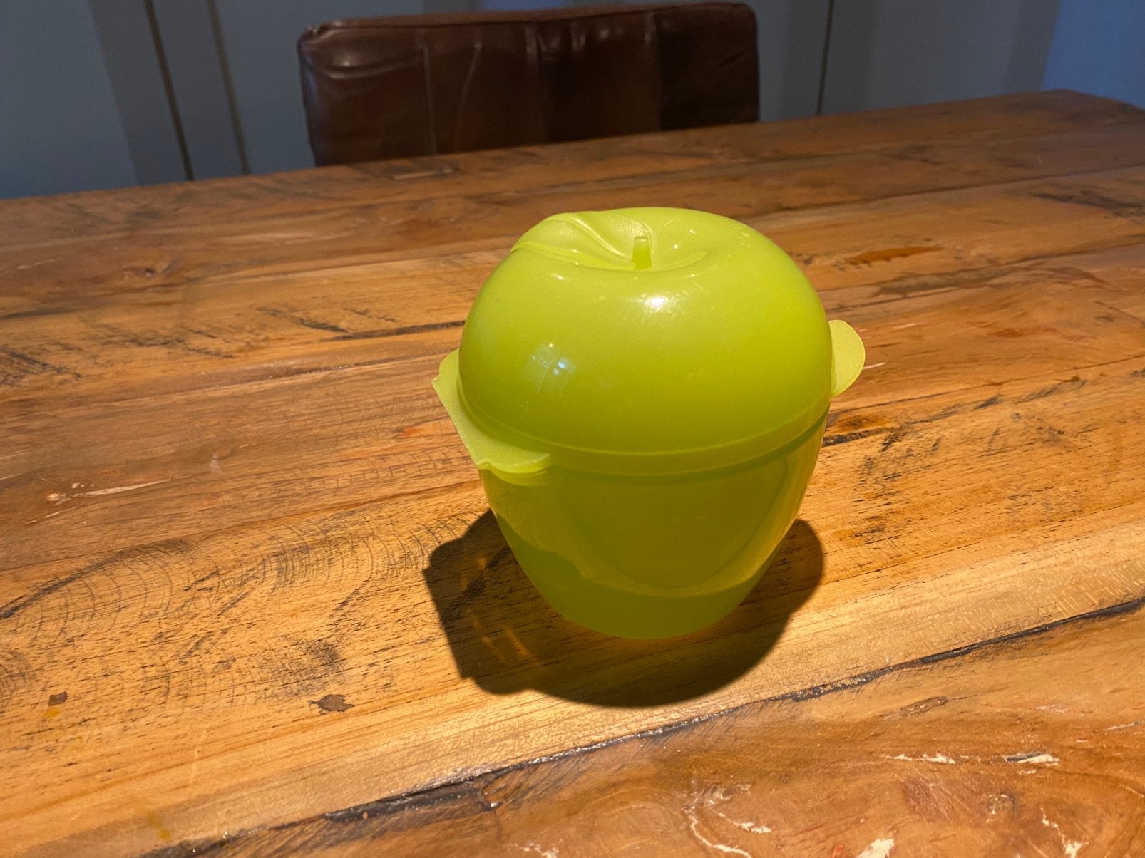 Tupperware appeltje, Huis en Inrichting, Keuken | Tupperware, Ophalen of Verzenden, Groen, Overige typen