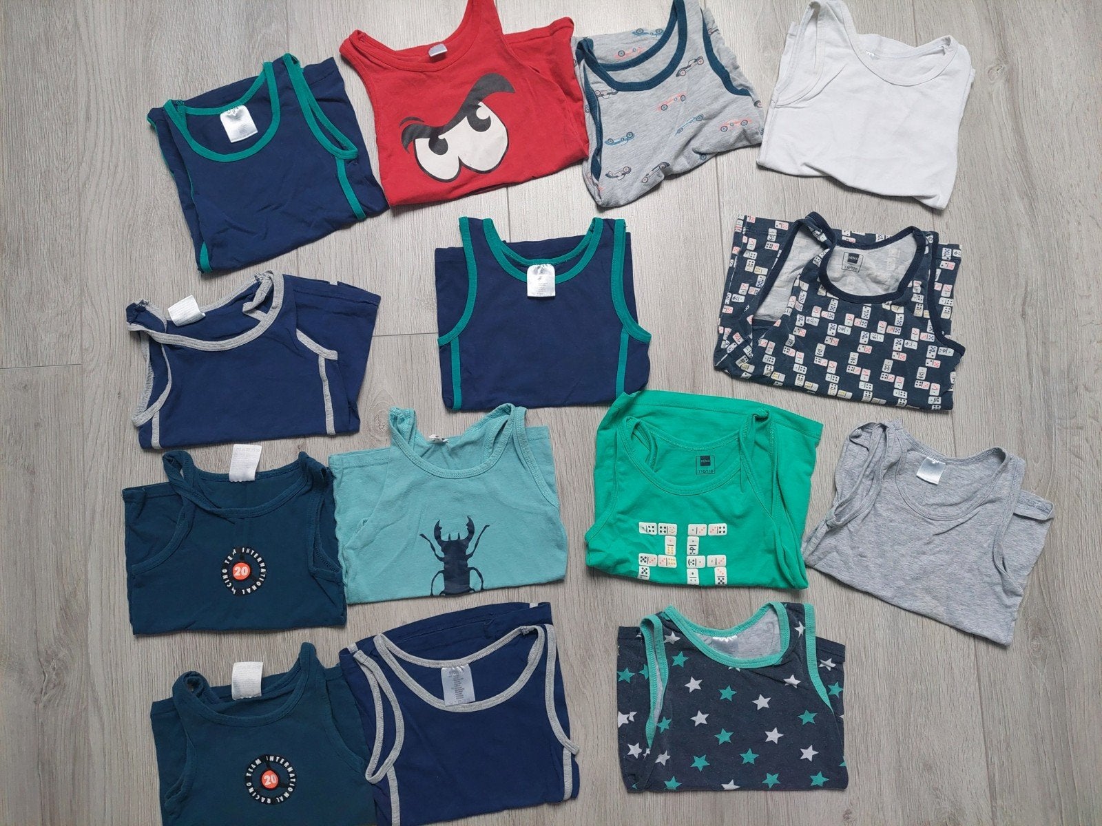 Hemden maat 110/116 jongen, Ophalen of Verzenden, Zo goed als nieuw, Jongen, Nacht- of Onderkleding