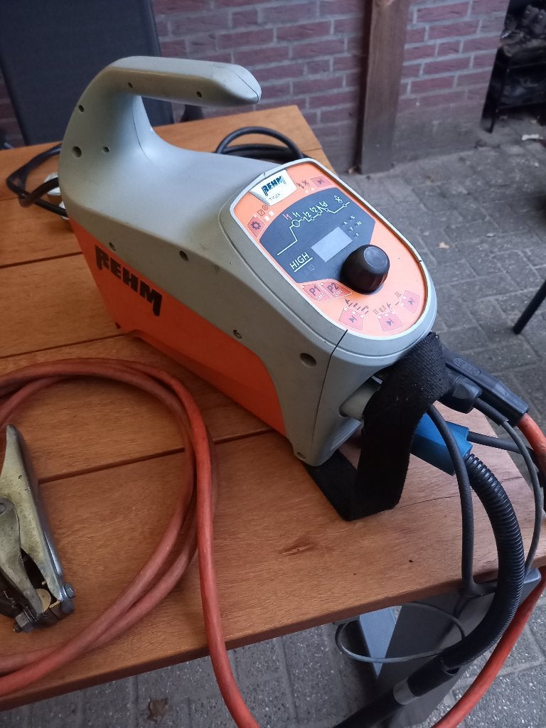 Rehm lastek tiger 180 DC, Ophalen, Zo goed als nieuw, 150 tot 250 ampère, Tig