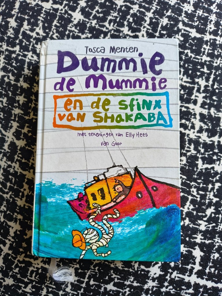Dummie de mummie, Ophalen of Verzenden, Zo goed als nieuw, Fictie algemeen