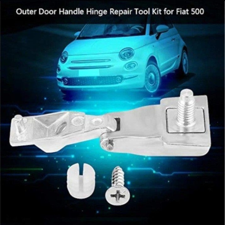 Fiat 500 Deurhendel Scharnier Reparatie Kit, Auto-onderdelen, Ophalen of Verzenden