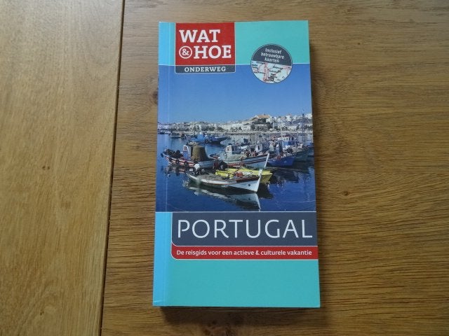 wat en hoe reisgids Portugal; Lissabon, Algarve, Porto, Overige merken, Europa, Ophalen of Verzenden, Zo goed als nieuw